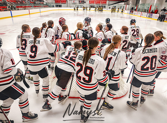 Centennial vs Wayzata Varsity Hockey 93