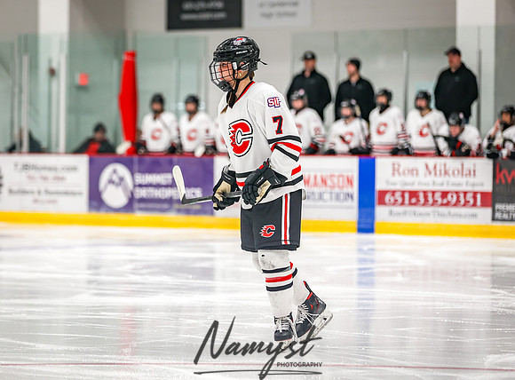 Centennial vs Wayzata Varsity Hockey 97