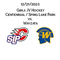 2023 12 21 Centennial vs Wayzata JV
