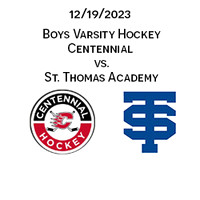 2023 12 19 Centennial vs St Thomas Academy Varsity