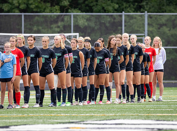 Mounds View vs Blaine Varsity Soccer 71