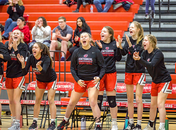 Centennial vs Elk River Varsity Basketball 095