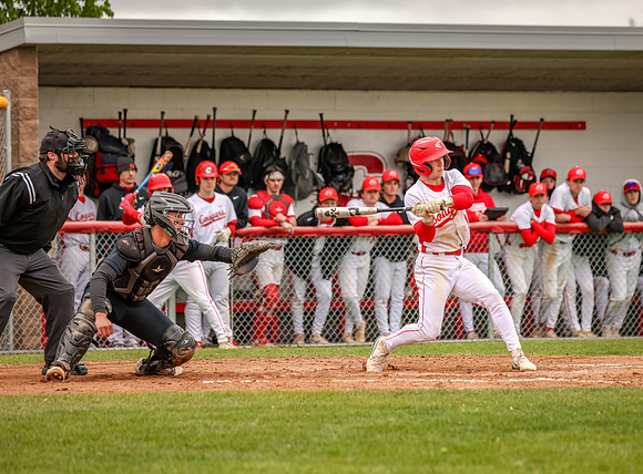 976 Centennial vs White Bear Lake Varsity Baseball