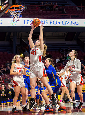 Centennial vs STMA Girls Basketball - State Tournament 044