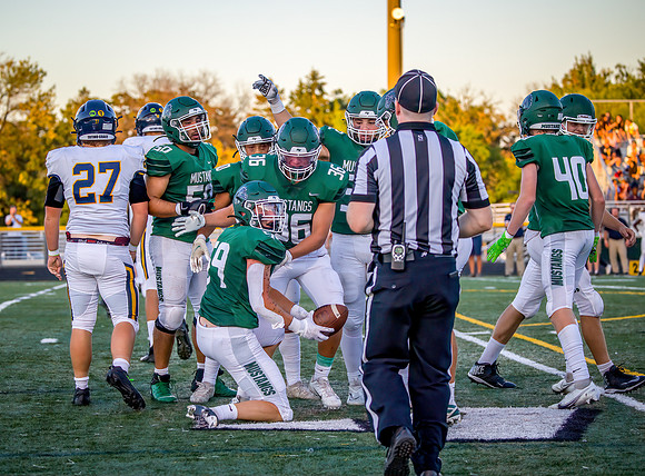 Mounds View vs Totino Grace Varsity Football 162