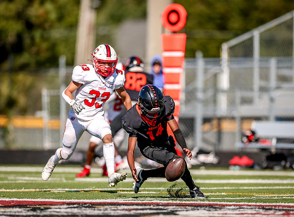 Centennial vs Osseo JV Football 247