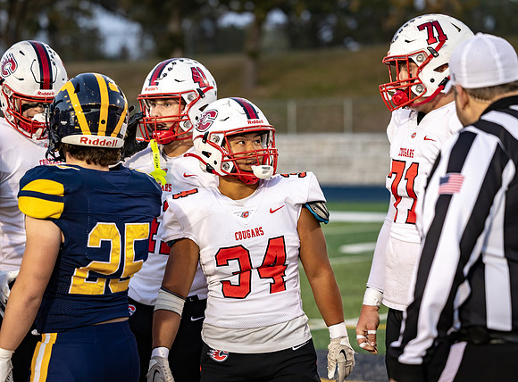 Centennial vs Rosemount Varsity Football 38