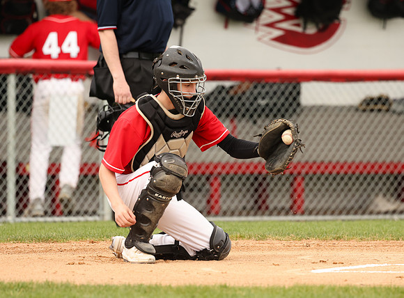 Centennial vs Spring Lake Park Baseball_243