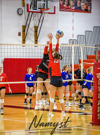 Centennial vs Cambridge Isanti Girls Varsity Volleyball 002