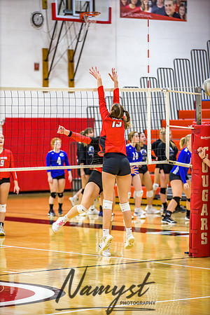 Centennial vs Cambridge Isanti Girls Varsity Volleyball 003