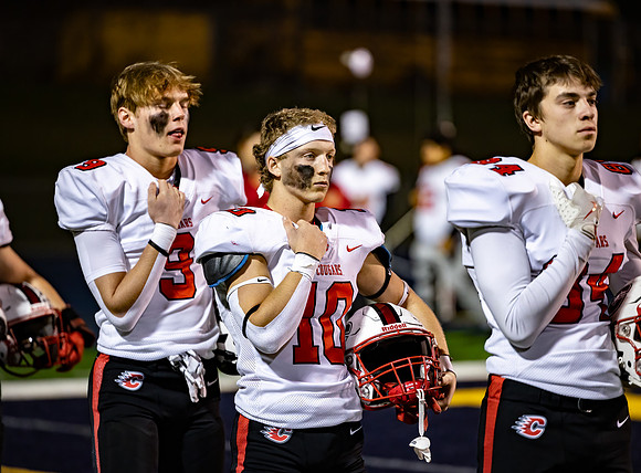 Centennial vs Rosemount Varsity Football 44