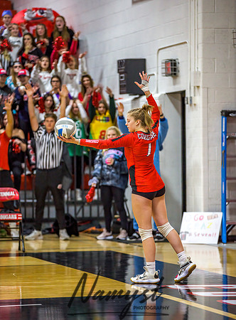 Centennial vs Cambridge Isanti Girls Varsity Volleyball 023