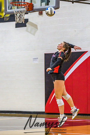 Centennial vs Cambridge Isanti Girls Varsity Volleyball 034