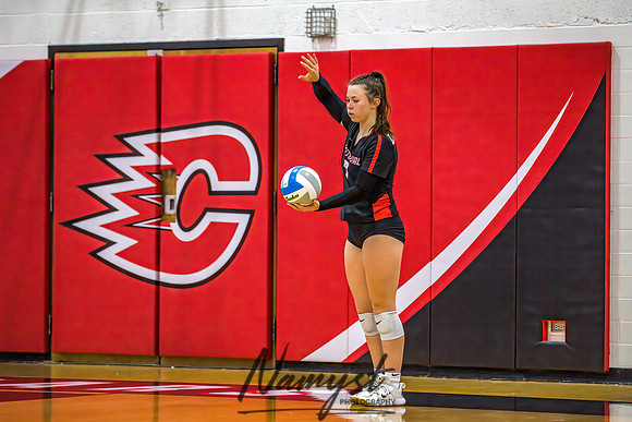 Centennial vs Cambridge Isanti Girls Varsity Volleyball 032