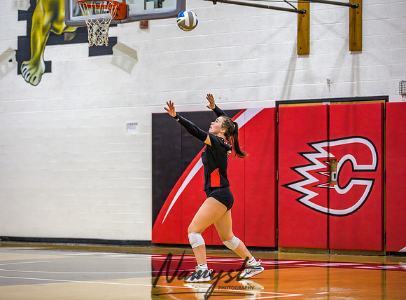 Centennial vs Cambridge Isanti Girls Varsity Volleyball 033