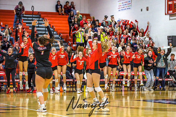 Centennial vs Cambridge Isanti Girls Varsity Volleyball 055