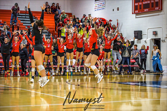 Centennial vs Cambridge Isanti Girls Varsity Volleyball 054