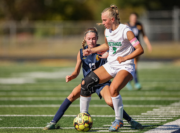 Mounds View vs Mahtomedi Girls Varisty Soccer 107