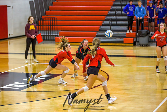 Centennial vs Cambridge Isanti Girls Varsity Volleyball 103