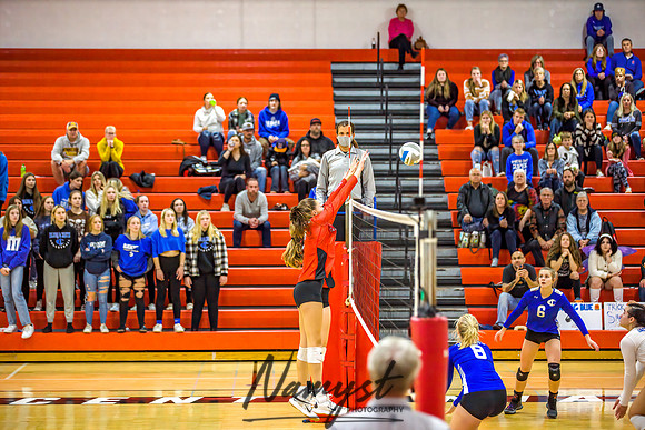 Centennial vs Cambridge Isanti Girls Varsity Volleyball 102