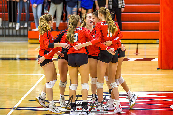Centennial vs Cambridge Isanti Girls Varsity Volleyball 107