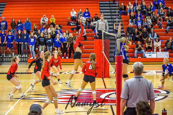 Centennial vs Cambridge Isanti Girls Varsity Volleyball 104
