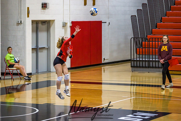 Centennial vs Cambridge Isanti Girls Varsity Volleyball 108