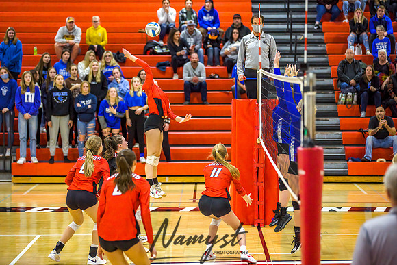 Centennial vs Cambridge Isanti Girls Varsity Volleyball 110