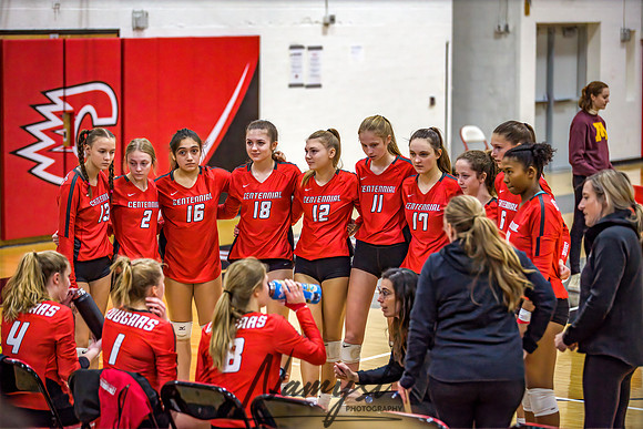 Centennial vs Cambridge Isanti Girls Varsity Volleyball 112