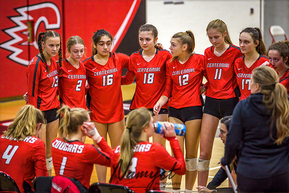 Centennial vs Cambridge Isanti Girls Varsity Volleyball 113