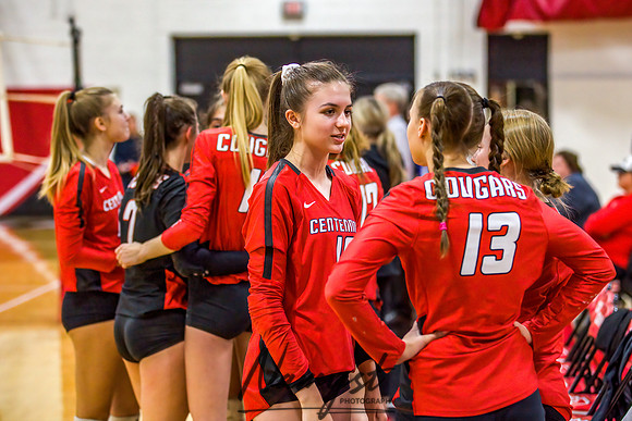 Centennial vs Cambridge Isanti Girls Varsity Volleyball 122