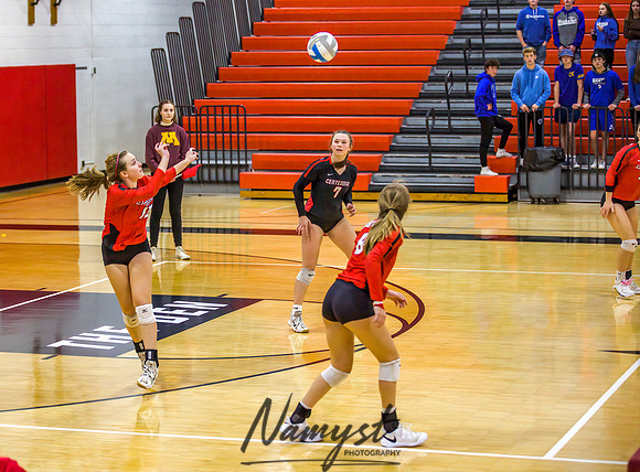 Centennial vs Cambridge Isanti Girls Varsity Volleyball 127