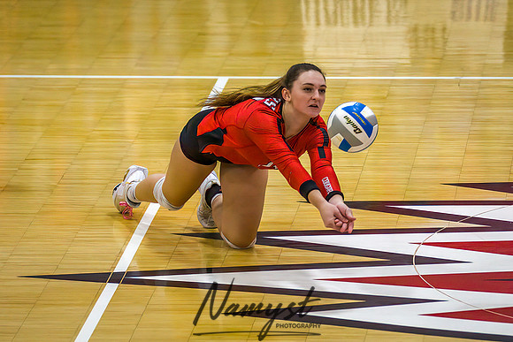 Centennial vs Cambridge Isanti Girls Varsity Volleyball 131