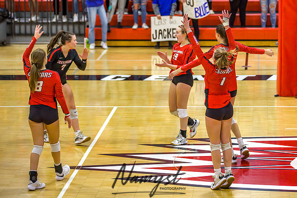 Centennial vs Cambridge Isanti Girls Varsity Volleyball 139