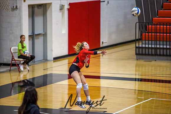 Centennial vs Cambridge Isanti Girls Varsity Volleyball 141