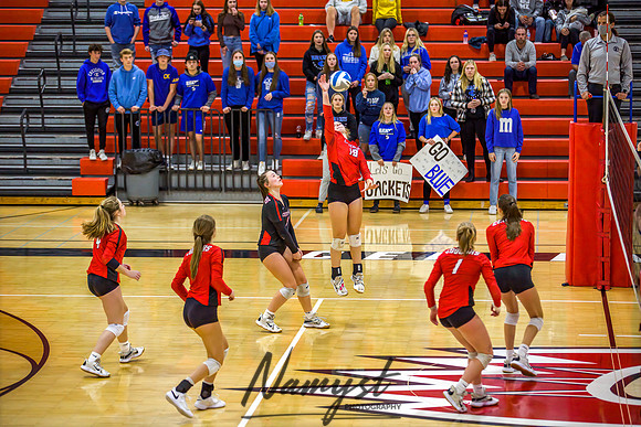 Centennial vs Cambridge Isanti Girls Varsity Volleyball 145