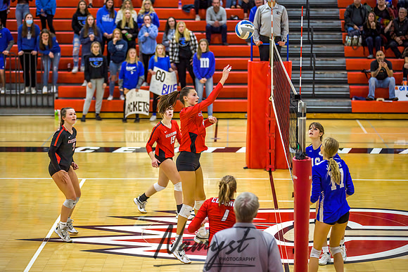 Centennial vs Cambridge Isanti Girls Varsity Volleyball 148