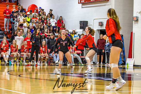 Centennial vs Cambridge Isanti Girls Varsity Volleyball 164