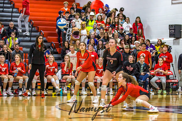 Centennial vs Cambridge Isanti Girls Varsity Volleyball 173