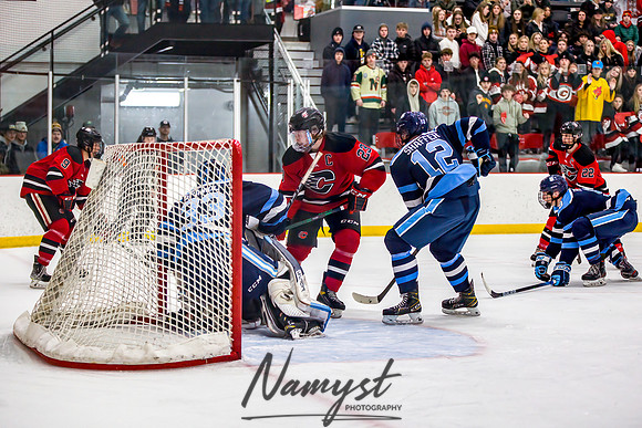 Centennial vs Blaine Varsity Hockey 420