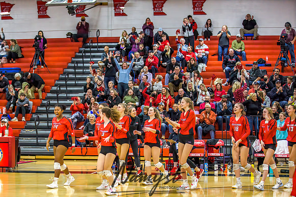 Centennial vs Cambridge Isanti Girls Varsity Volleyball 187