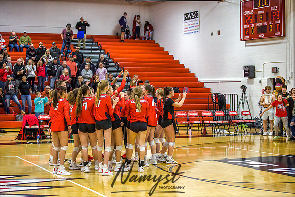 Centennial vs Cambridge Isanti Girls Varsity Volleyball 196