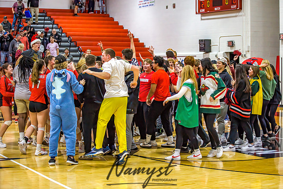 Centennial vs Cambridge Isanti Girls Varsity Volleyball 201