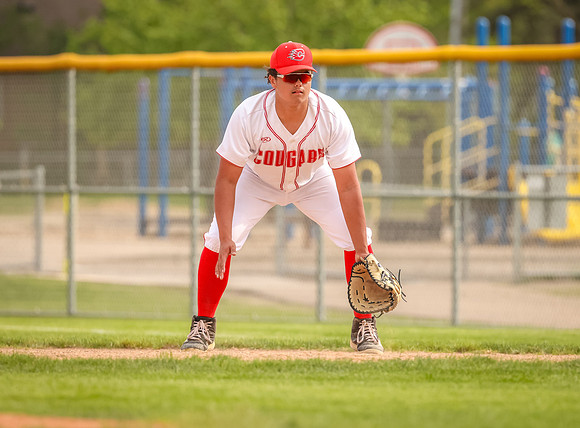 Centennial vs East Ridge JV Baseball 243