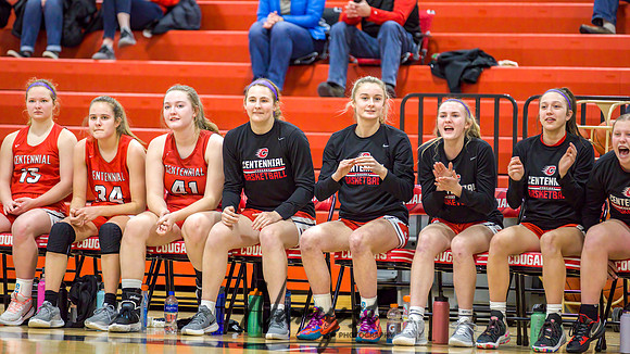 Centennial vs Coon Rapids Girls Varsity Basketball 117
