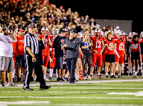 Centennial vs STMA Varsity Football 331