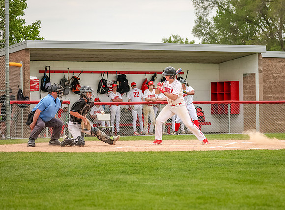 Centennial vs East Ridge JV Baseball 156