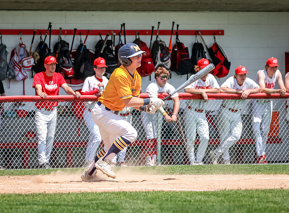 Centennial vs Mahtomedi Baseball 402