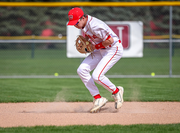 Centennial vs Saint Thomas Academy JV Baseball 78