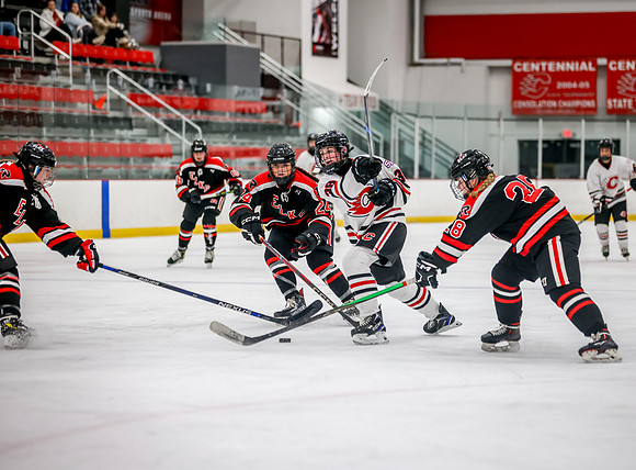 Centennial vs Elk River JV Hockey 70